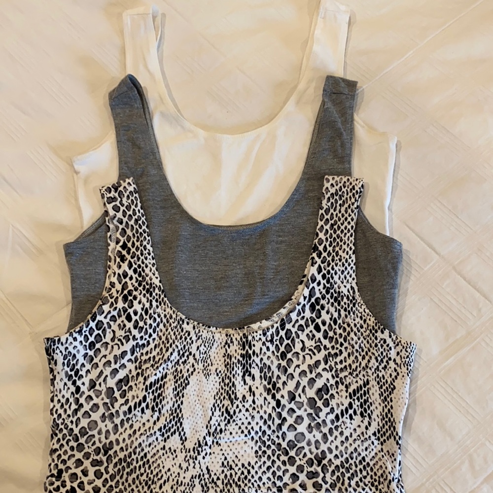 American apparel crop bundle